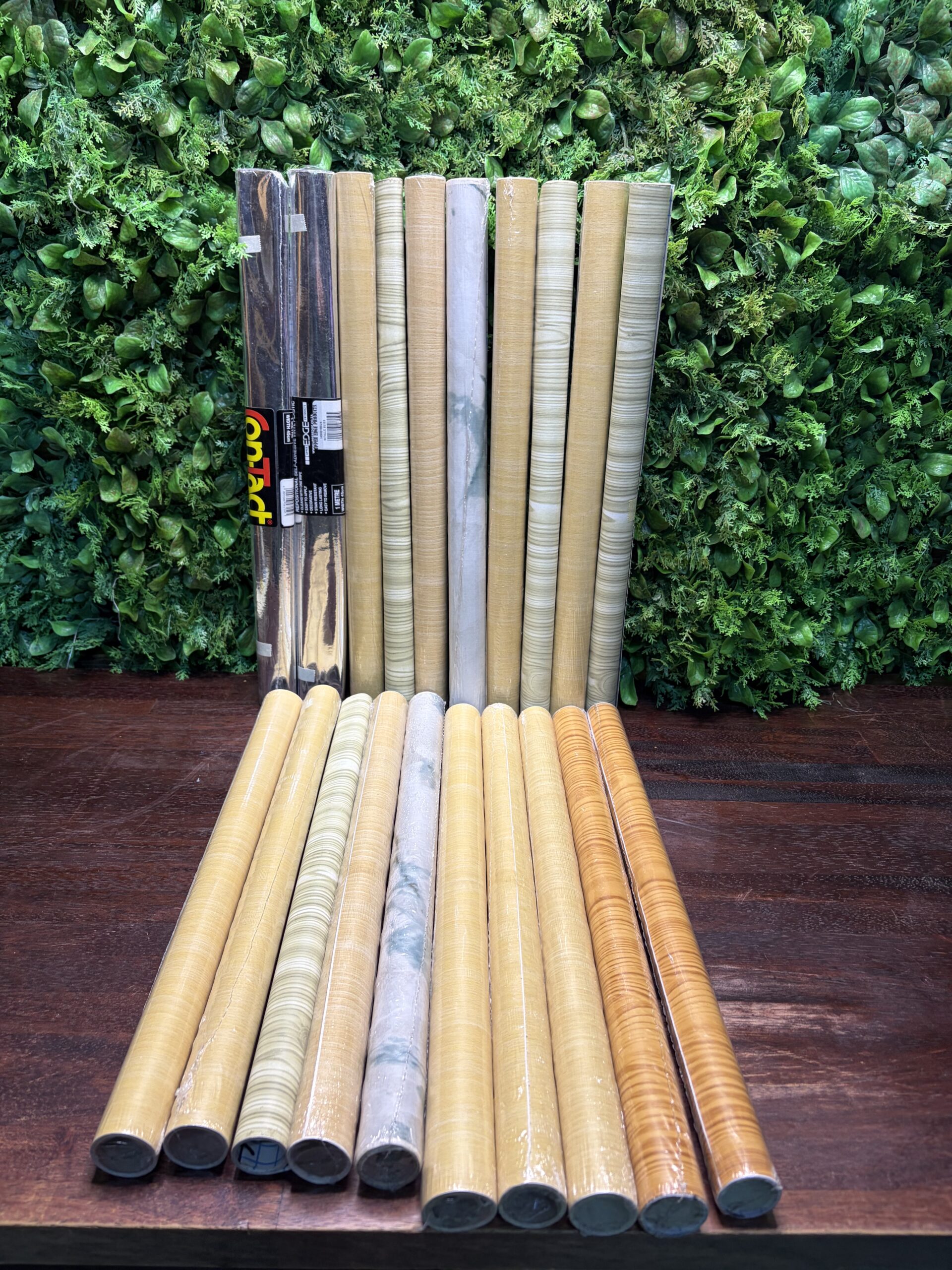 Lot of 20 Contact Adhesive Rolls — shrink-wrapped, new