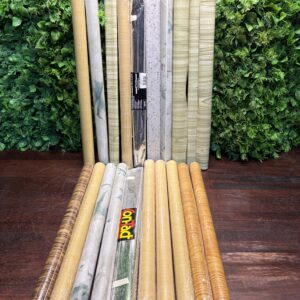 Lot of 20 Contact Adhesive Rolls — New, Shrink-Wrapped Bundle