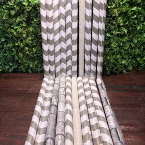Lot of 20 Patterned Contact Adhesive Rolls (Shelf Liner / Contact Paper)