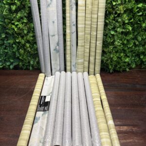 Bundle of 20 Rolls of Contact Adhesive / Contact Paper – Mixed Patterns