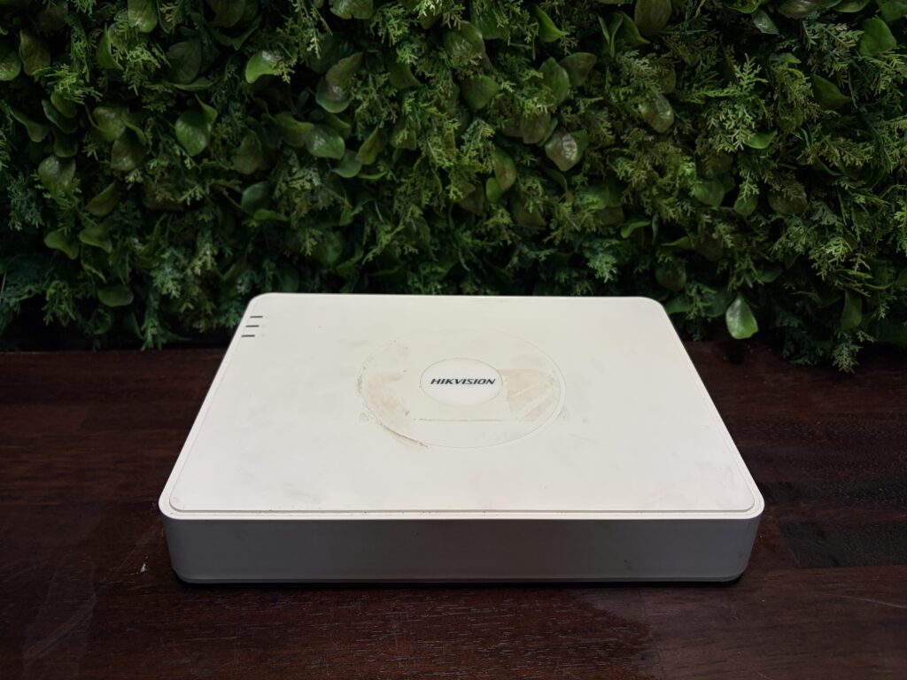 Hikvision DVR Recorder — Untested / For Parts or Repair