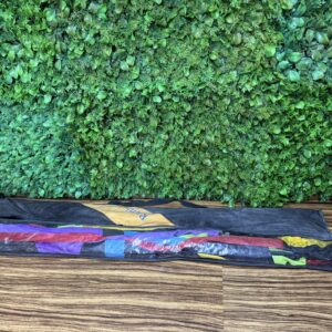 Pair of Long Bagged Kites — Colourful Fabric Kites in Protective Bags (2pcs)