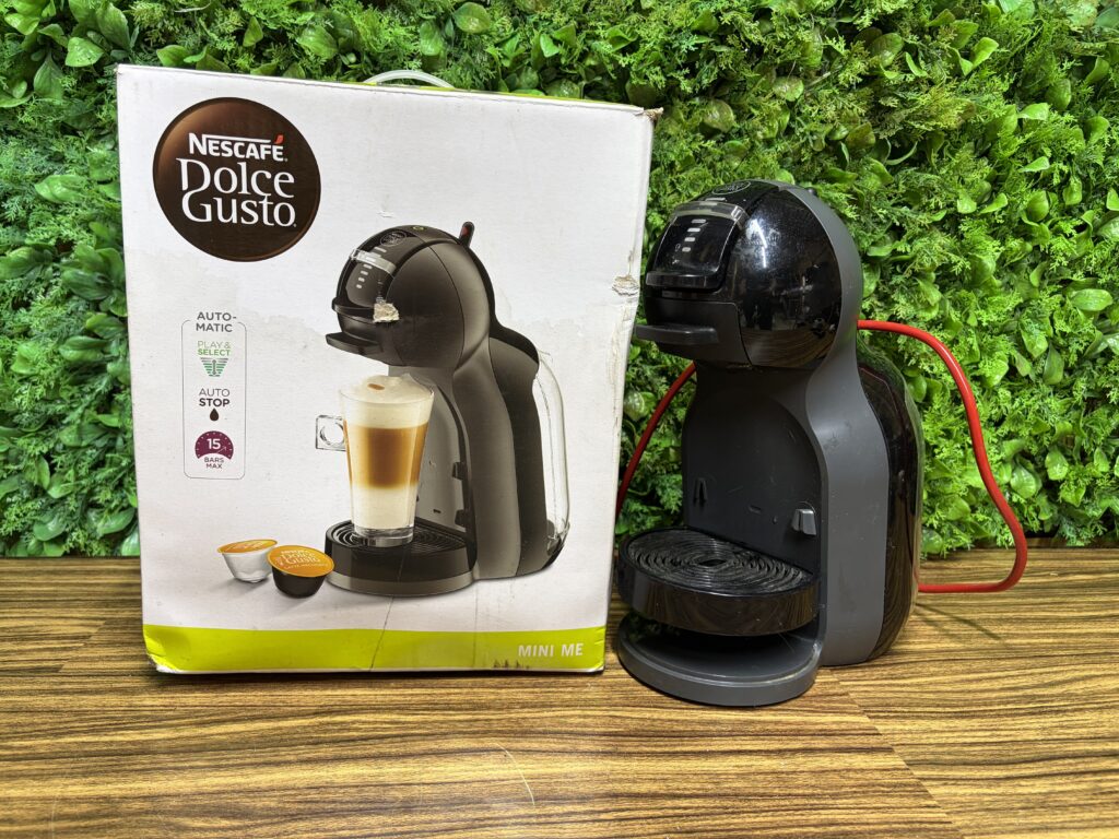 Nescafé Dolce Gusto Mini Me Coffee Machine with Box (Black/Grey)