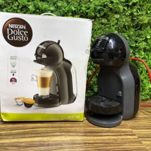 Nescafé Dolce Gusto Mini Me Coffee Machine with Box (Black/Grey)