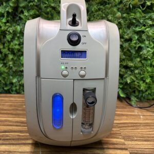 Portable Oxygen Concentrator — Breathe Easy MEDICAL (Powers on, sold as-is)
