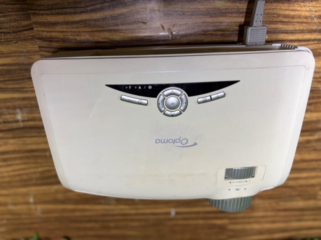 Optoma Full 3D 1080p DLP Projector – Untested, Sold As Is