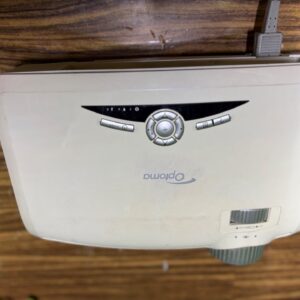 Optoma Full 3D 1080p DLP Projector – Untested, Sold As Is