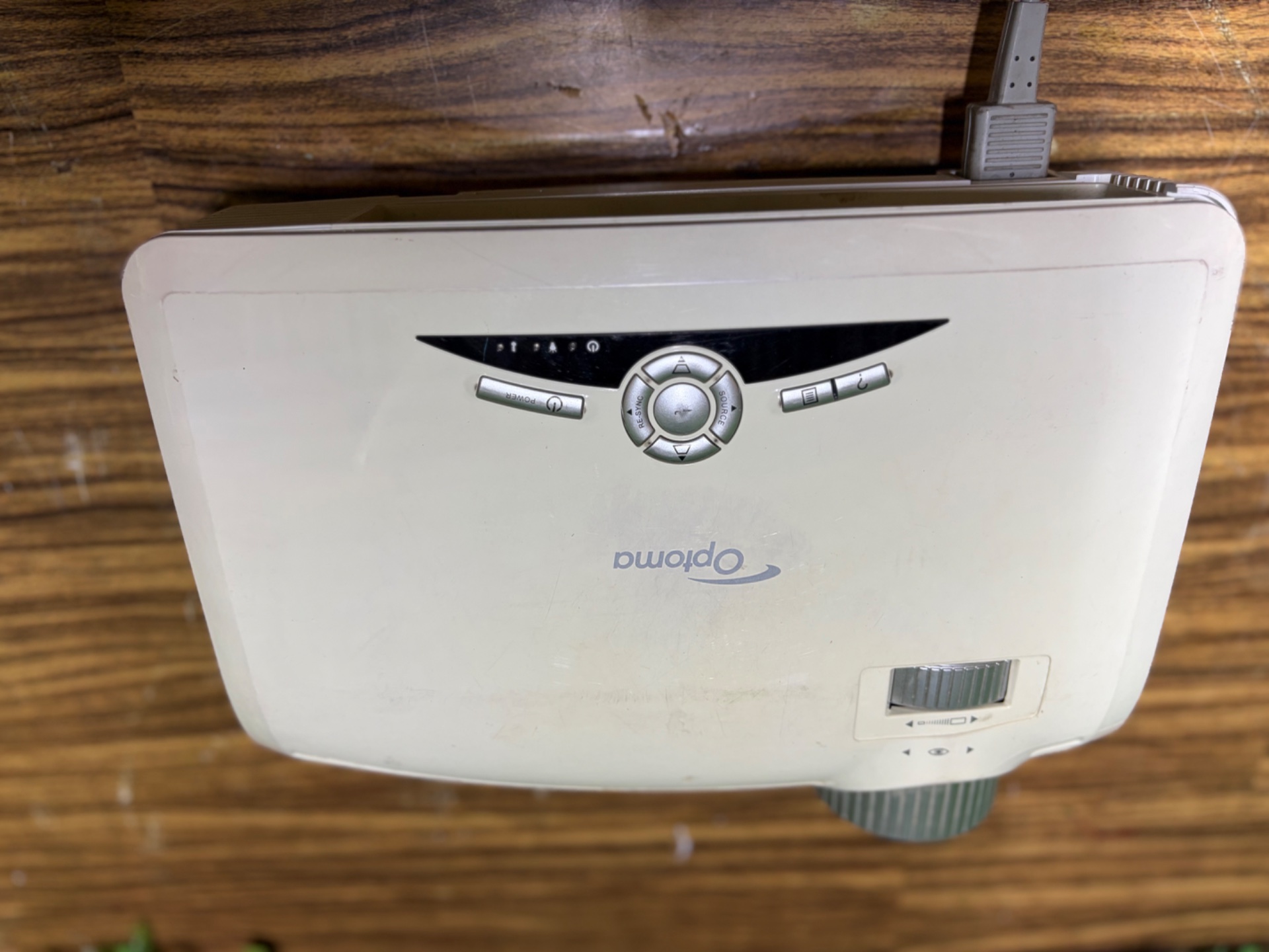 Optoma Full 3D 1080p DLP Projector – Untested, Sold As Is