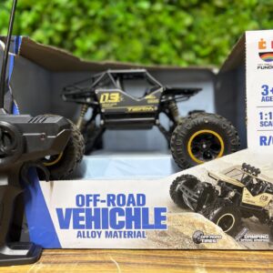 Toy Mall Fundom 1:16 Scale Remote Control Off-Road Vehicle with Controller (Untested, Original Box)