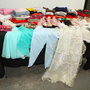 Mixed Lot of Secondhand Children’s Clothing & Shoes — ~20–50 Pieces (Seller-Confirmed)