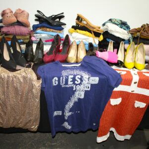 Large Lot of Women's Clothing & Shoes (Approx. 20–30 Pieces)