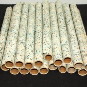 Lot of 20 Patterned Contact Adhesive Vinyl Rolls — 450 x 1000 mm