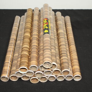 Bundle of 20 Brown Wood-Grain Adhesive Vinyl Rolls, 450 x 1000 mm each