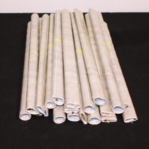 Bundle of Contact Adhesive Vinyl Wrap Rolls (approx. 15 visible)
