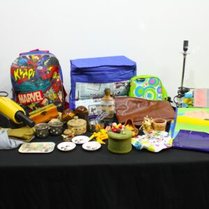 Mixed Household Goods Lot — Approx. 25-35 Pieces, Assorted Small Items