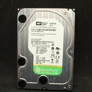 Western Digital 2TB Internal 3.5" HDD WD20EURX — 1x Drive