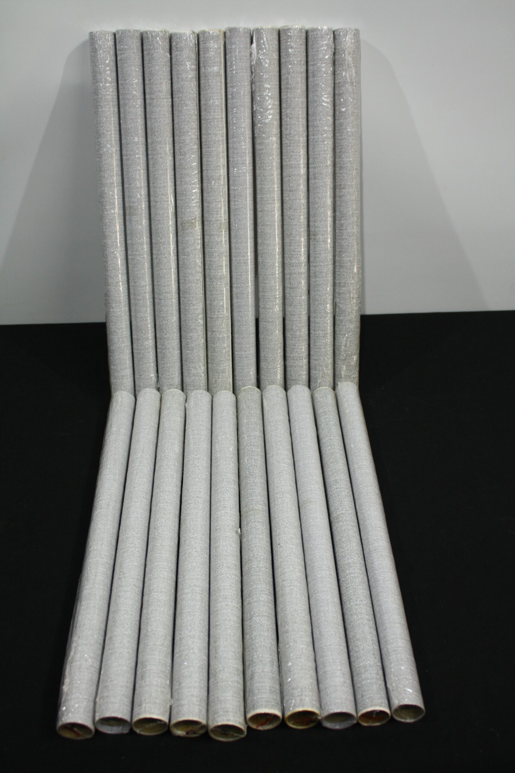 Bundle of 20 Contact Adhesive Rolls, Grey Tweed Pattern