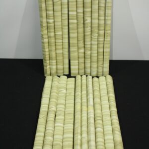 Lot of 20 Wood-Grain Contact Adhesive Vinyl Rolls, 450mm x 1000mm (seller-confirmed)