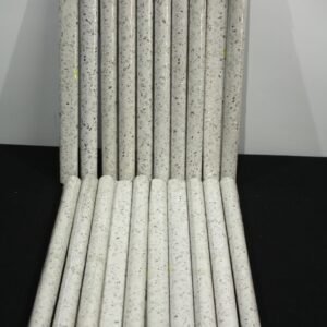 Lot of 20 Contact-Adhesive Vinyl Rolls — Grey Granite Pattern, 450mm x 1000mm (seller-claimed)