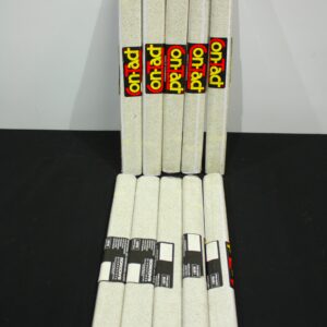 Set of 10 onTact Beige Speckled Contact Adhesive Rolls