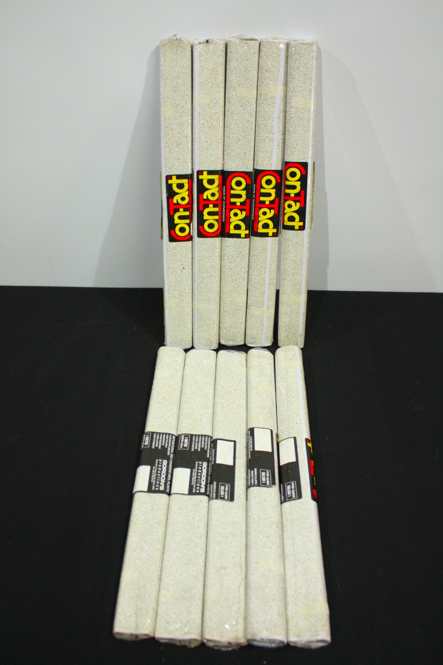 Set of 10 onTact Beige Speckled Contact Adhesive Rolls