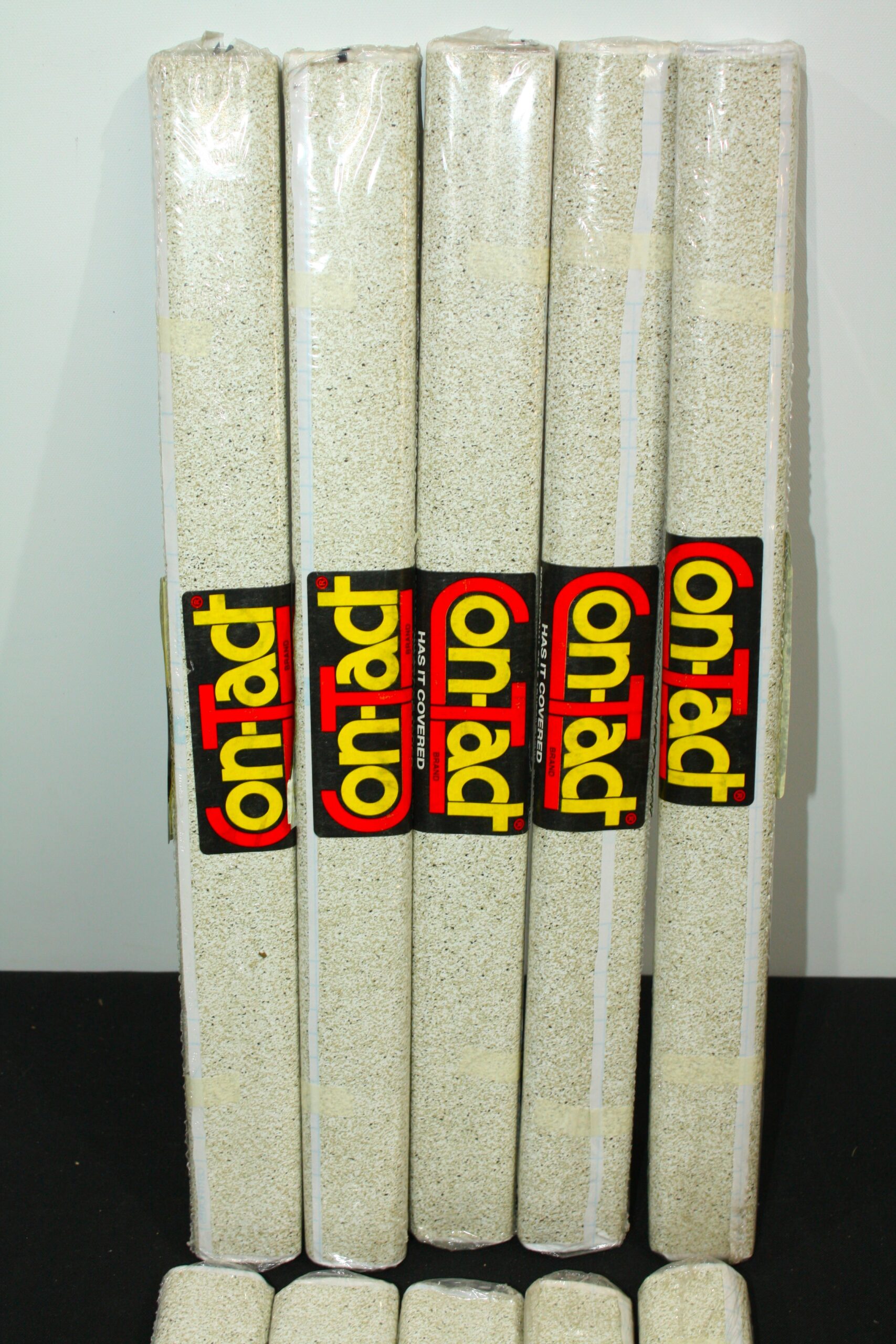 Set of 10 Speckled Contact Adhesive Vinyl Rolls (450mm x 1000mm)