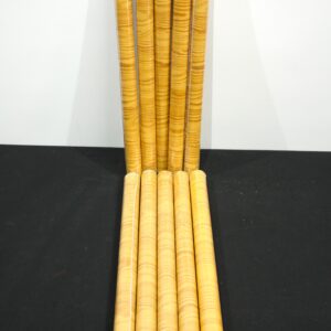Bundle of 10 Contact Adhesive Rolls — Light Wood-Grain Finish (Shrink-wrapped)