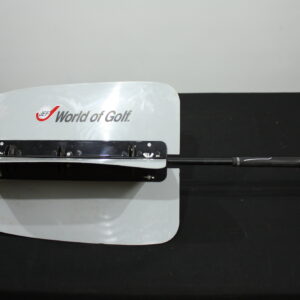 World of Golf Swing Practice Fan — Training Aid, Used