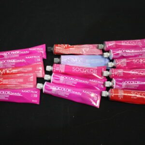 Bundle of 16 SoColor / Color Sync Hair Colour Tubes (various shades)