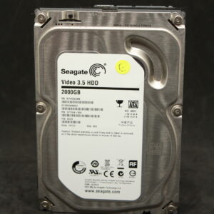 Seagate 3.5" Internal Hard Drive — 2000GB (2TB), used, untested