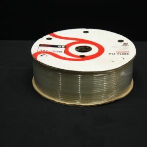 Spool of SHPI Clear PU Pneumatic Tubing 4mm OD x 2mm ID — 100M