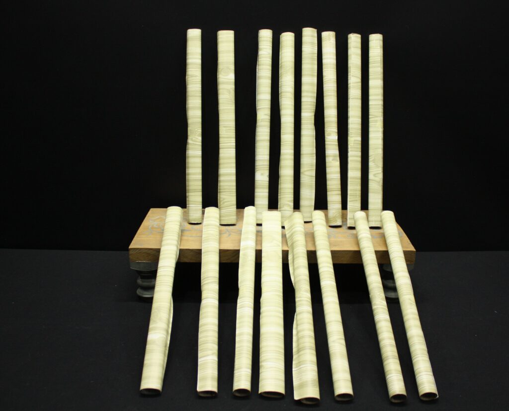 Bundle of 16 Wood-Grain Patterned Decorative Adhesive Rolls (Decorative Film)