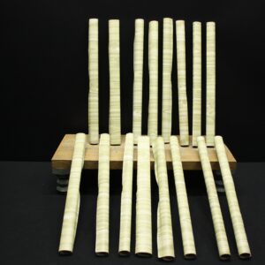 Bundle of 16 Wood-Grain Patterned Decorative Adhesive Rolls (Decorative Film)