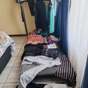 Mixed Ladies Clothing Lot (approx. 15–20 pieces) with Slippers