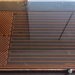 Salton Double Hot-Spot Hot Tray — 39 x 76 x 5 cm