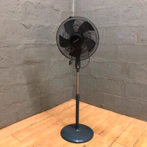 Kenwood Type IFP55 Pedestal Fan — Tested Working, 131 cm, Used (Visible Split in Stand)