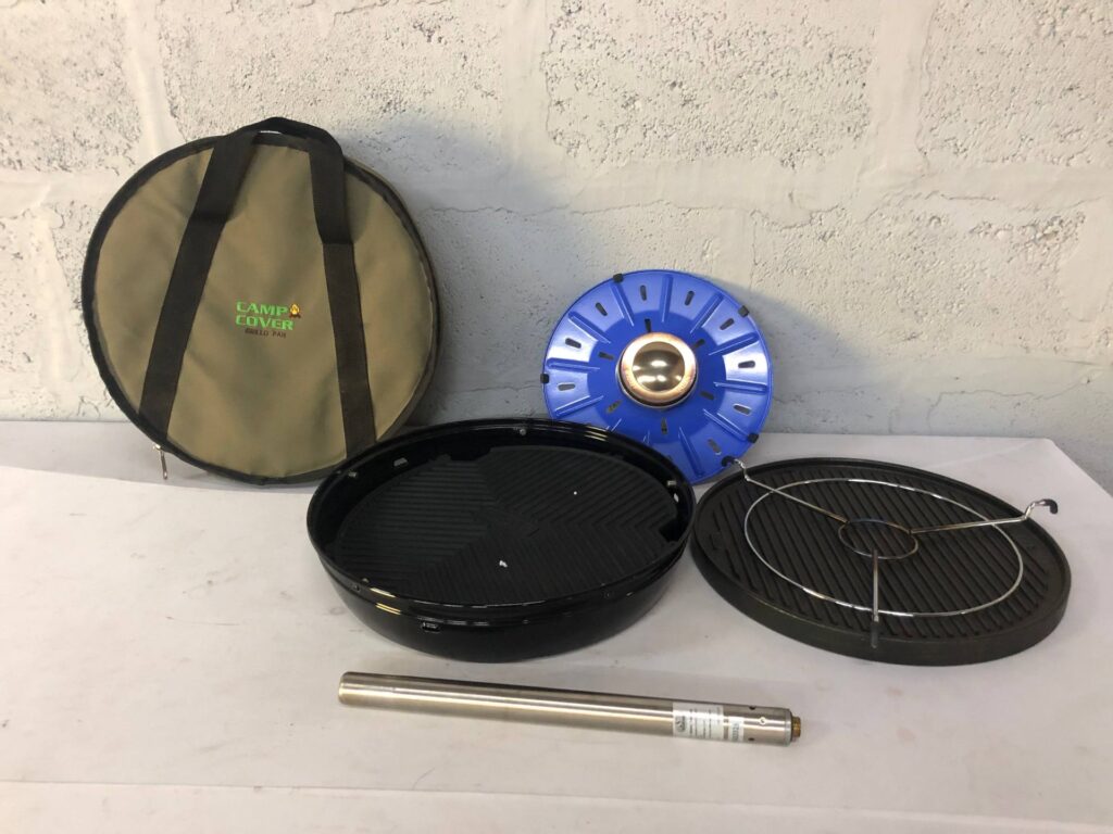Cadac Grillogas Braai Portable Gas Grill Set with Carry Bag – Complete, Good Used Condition