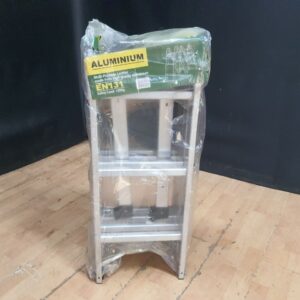 Aluminium Multipurpose Ladder, 4-Section, 12-Rung, EN131, 3.26m – New in Packaging