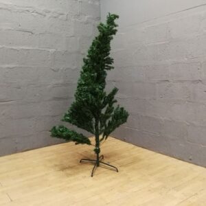 Artificial Christmas Tree – Sparse Branches, Metal Stand Included – Spares or Creative Projects