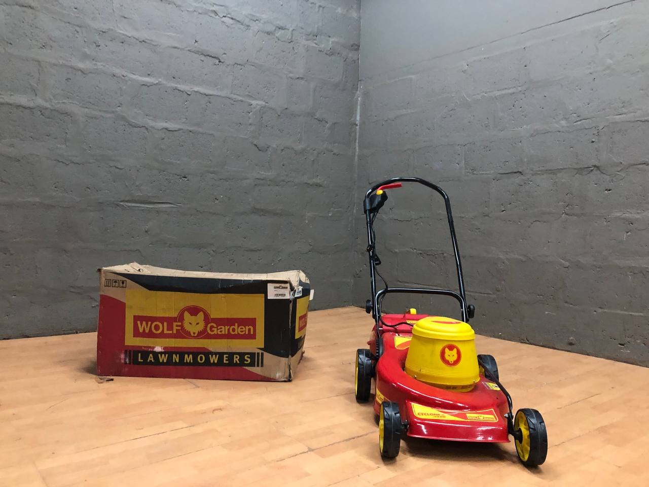 Wolf-Garten Cyclone II 2200 Lawnmower with Original Box