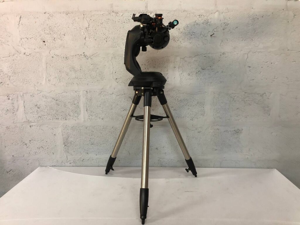 Celestron NexStar+ Computerized Telescope Mount & Tripod (Untested, Burn Mark in Camera Port)