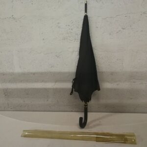 Aramis Branded Black Umbrella with Plastic Sleeve