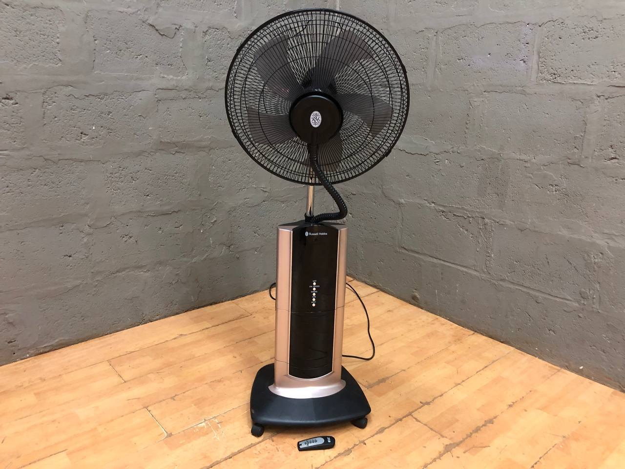 Russell Hobbs RHMF10 Pedestal Mist Fan with Remote – Fully Working