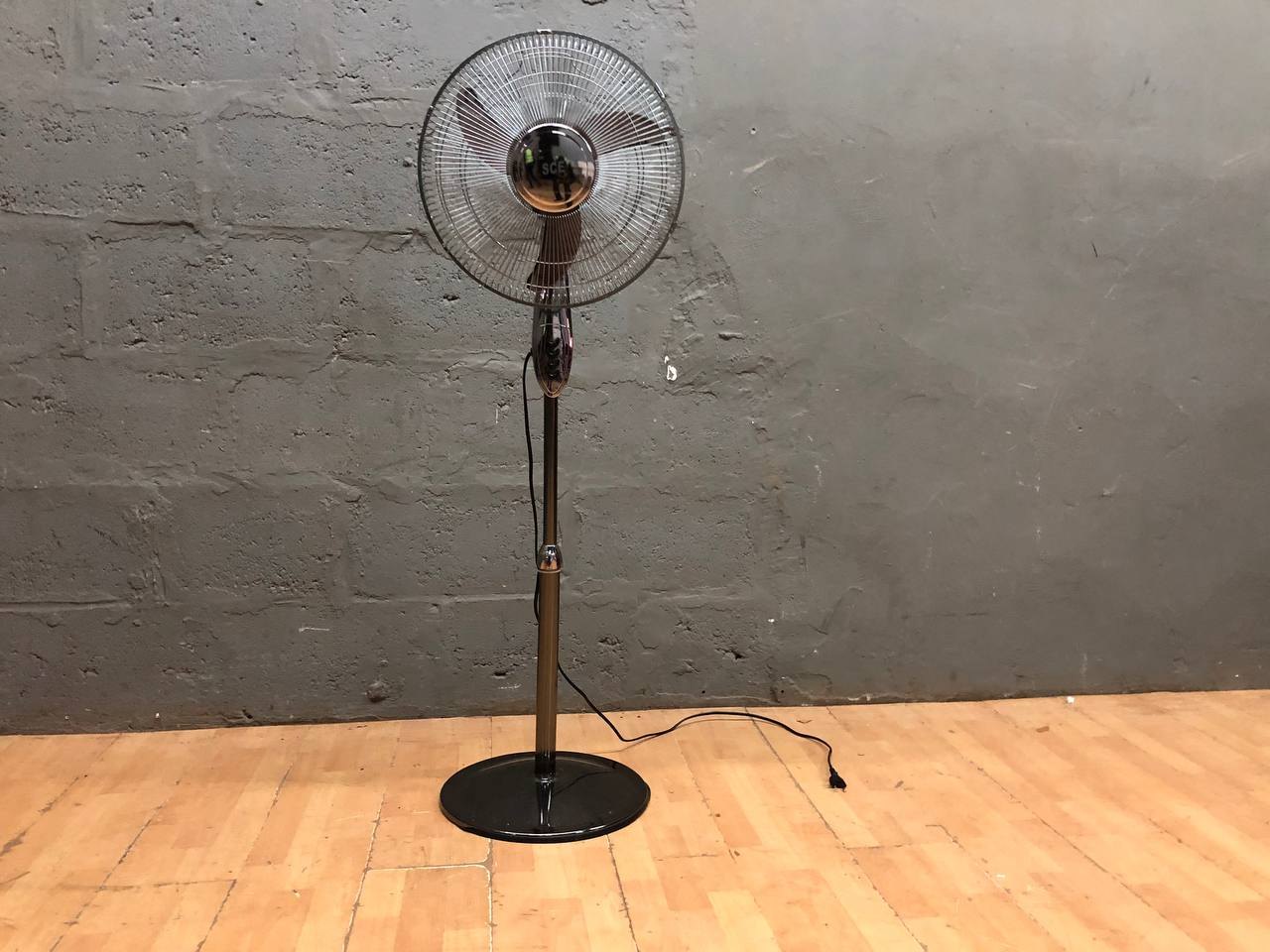 SCE RD-40 40cm Pedestal Fan – 100% Working, Complete