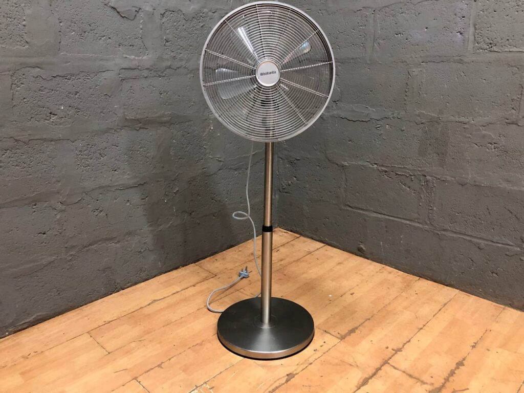 Brabantia SF1SS Pedestal Fan – Complete, Good Condition