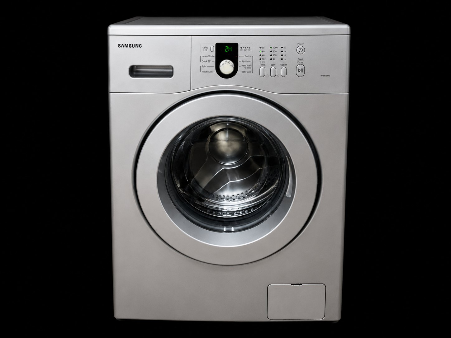 Samsung WF8602NHS Front Loader Washing Machine – Good Condition, 86x59x55cm
