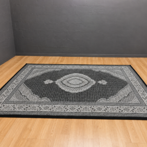 Patterned Rectangular Area Rug 200 x 290 cm — Sultans / Hilal Label