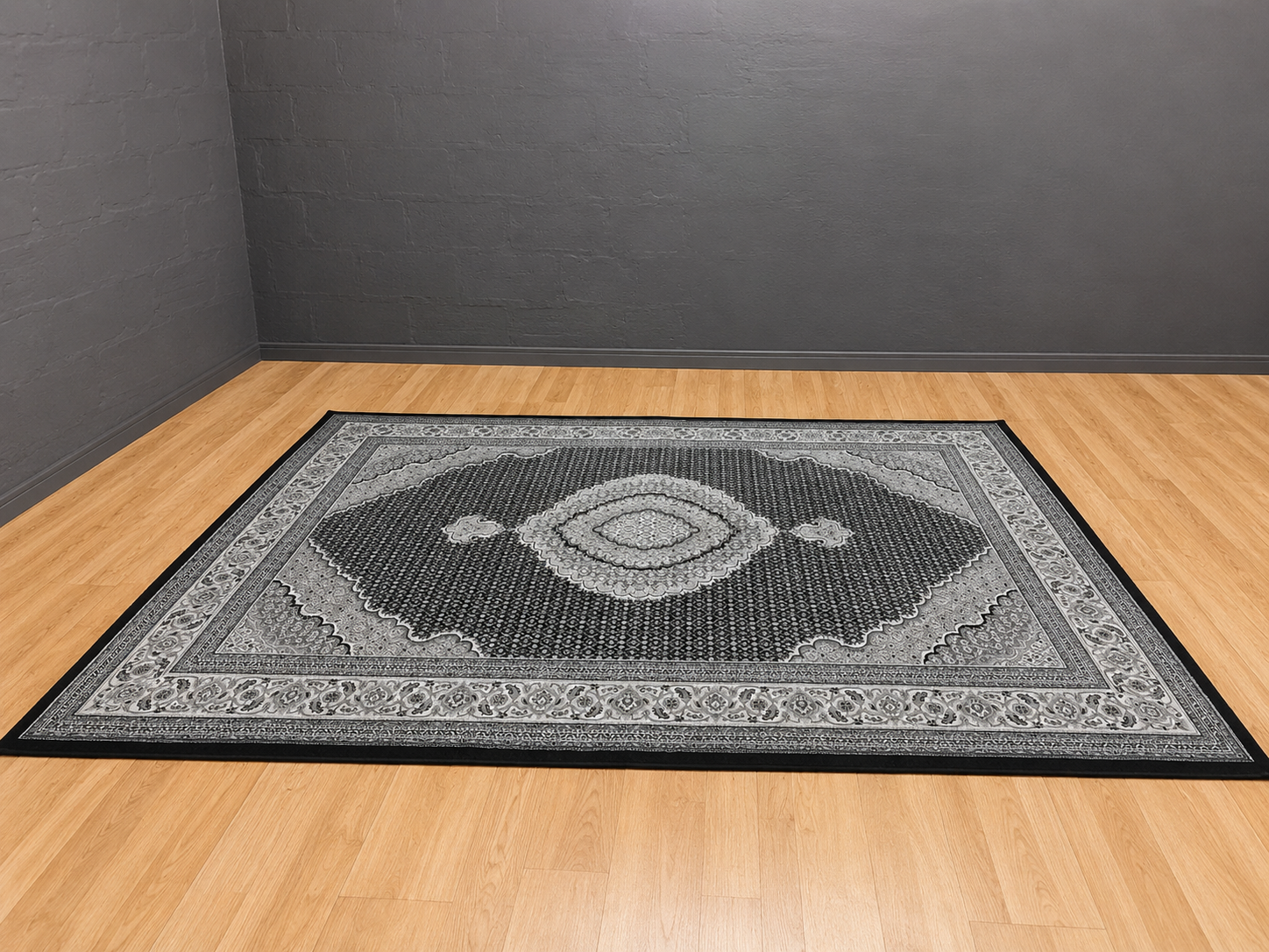 Patterned Rectangular Area Rug 200 x 290 cm — Sultans / Hilal Label