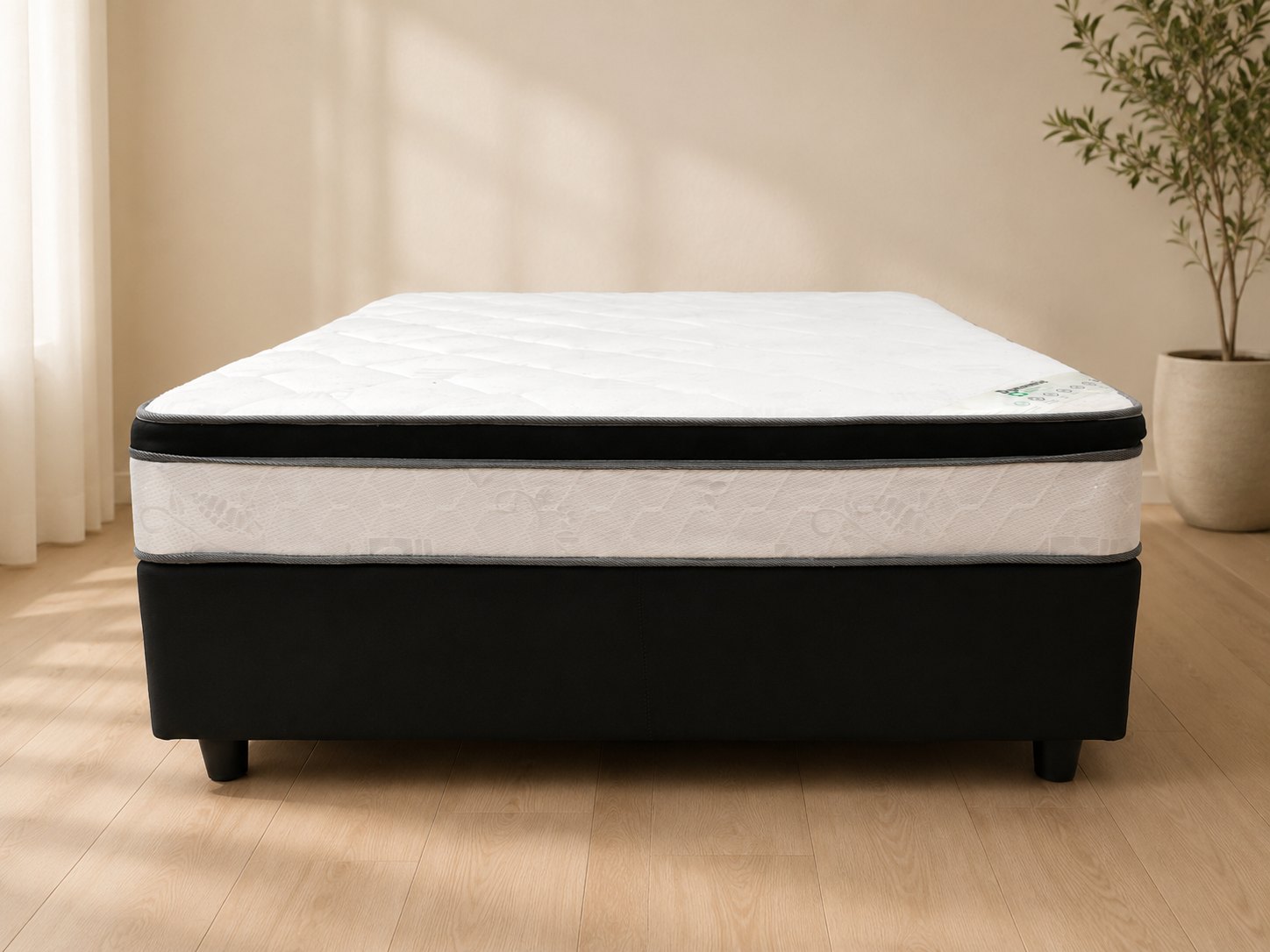 Dynamic Orthopaedic Premium Queen Mattress – Gentle Firm Euro-Top (Very Good Condition)