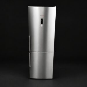Bosch Stainless Steel Fridge Freezer with NoFrost & TouchTechnology (185x59x62 cm)